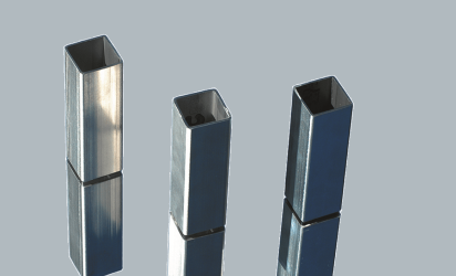 Труба квадратная AISI 304/304L (1.4301/1.4307) EN 10305-5 зеркальная 20х20х1,5